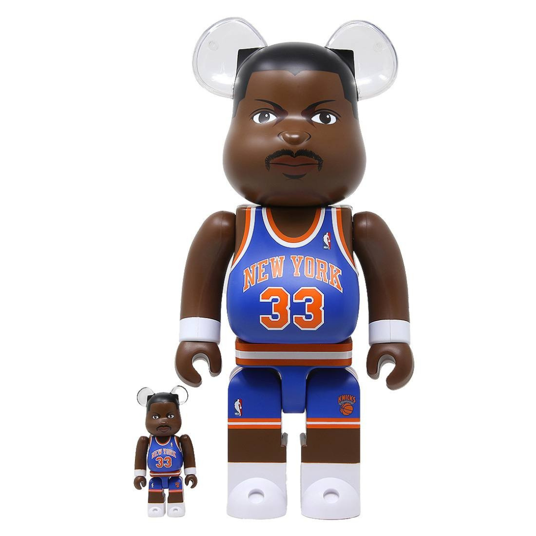 その他 BE@RBRICK Patrick Ewing New York Knick Bearbrick Patrick Ewing (New York Knicks) 100% & 400% Multi