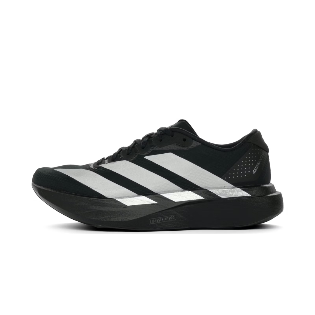 adidas Adizero Evo SL Core Black Iron Metallic Carbon