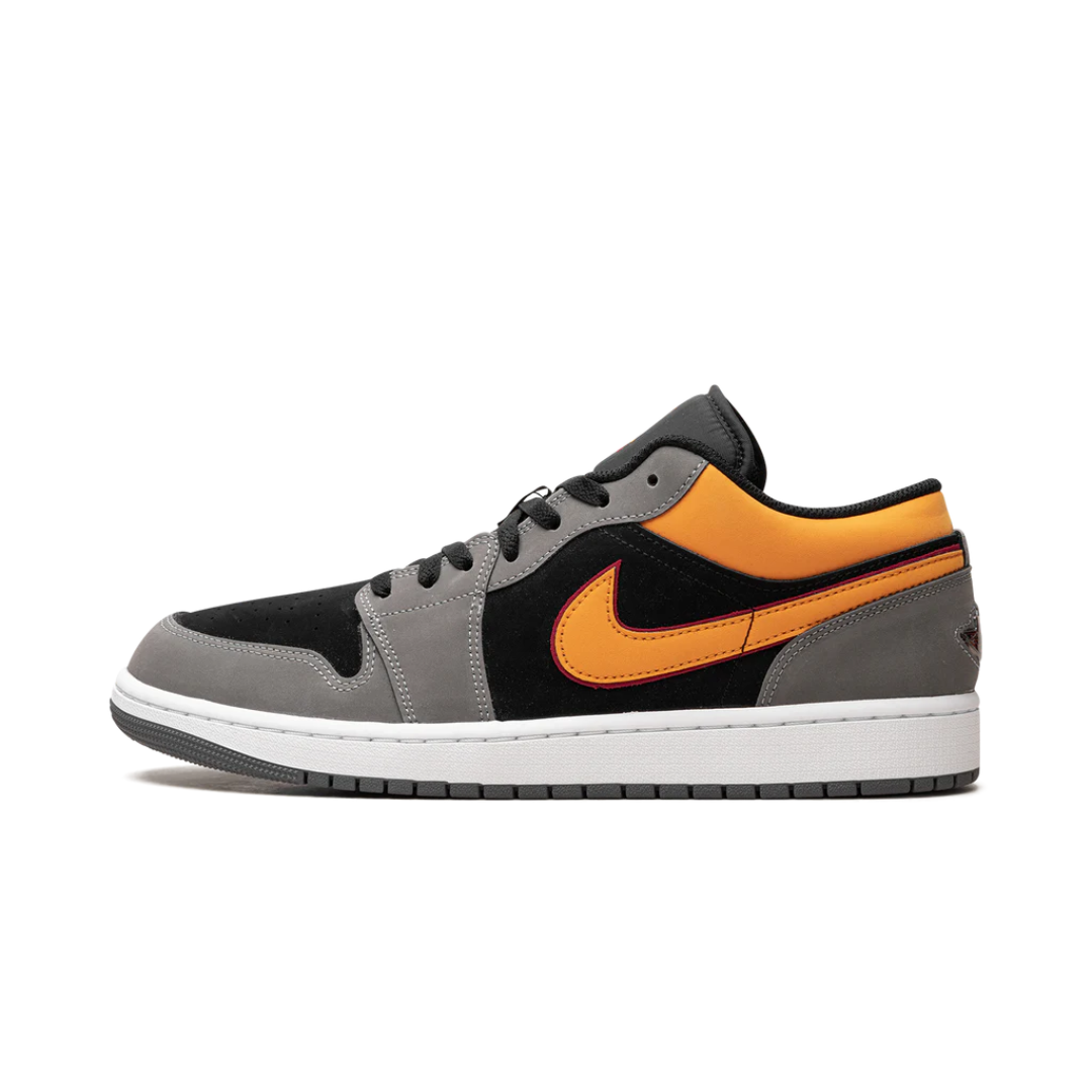 Jordan 1 Low SE Light Graphite Vivid Orange