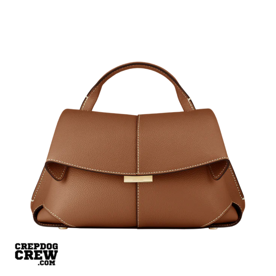 polene Mokki Mini Edition Textured Camel