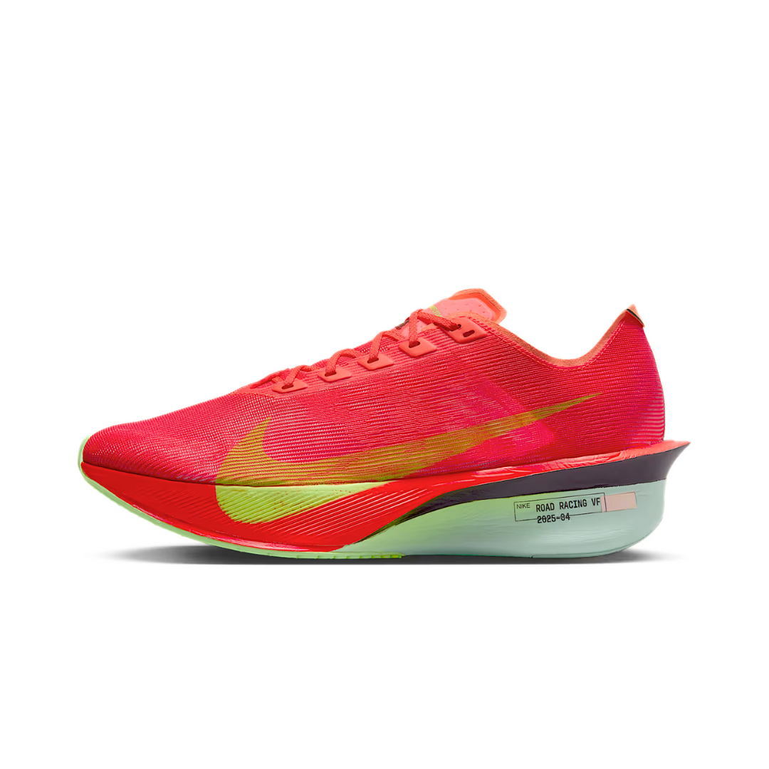 Nike ZoomX Vaporfly Next% 4 Bright Crimson Mint Foam Cave Purple Lime