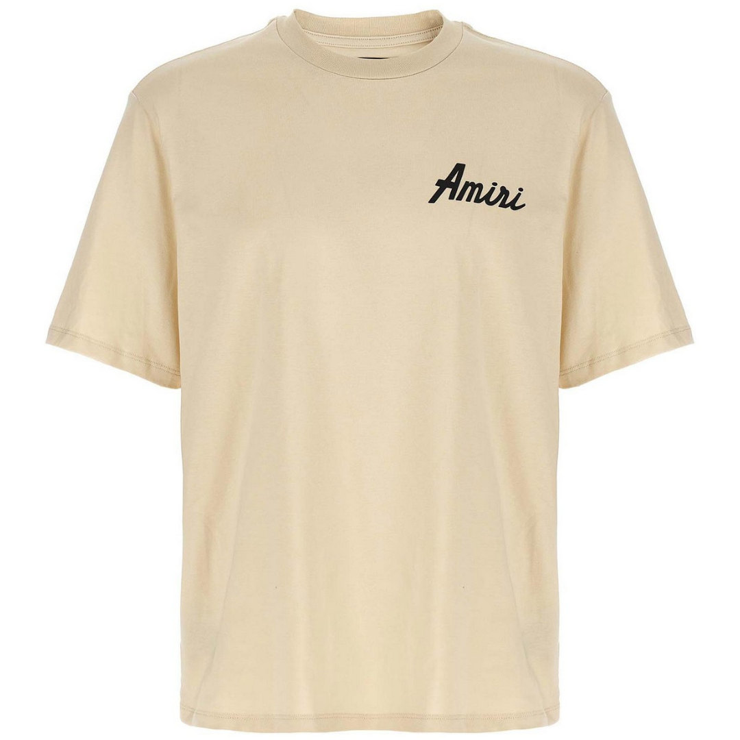 AMIRI CITY TEE BEIGE