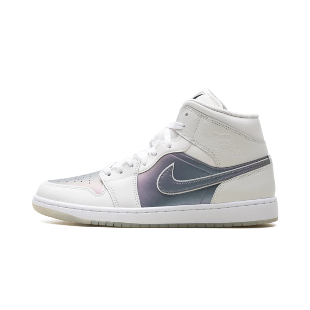 Jordan 1 Mid SE Phantom Iridescent