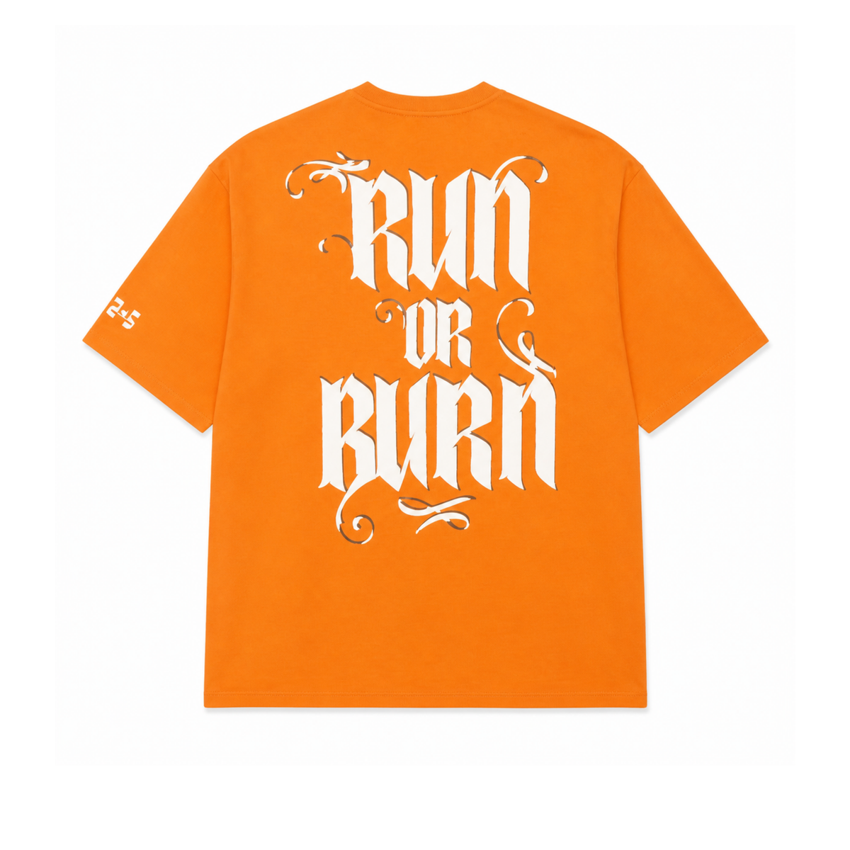 Run or Burn - Orange