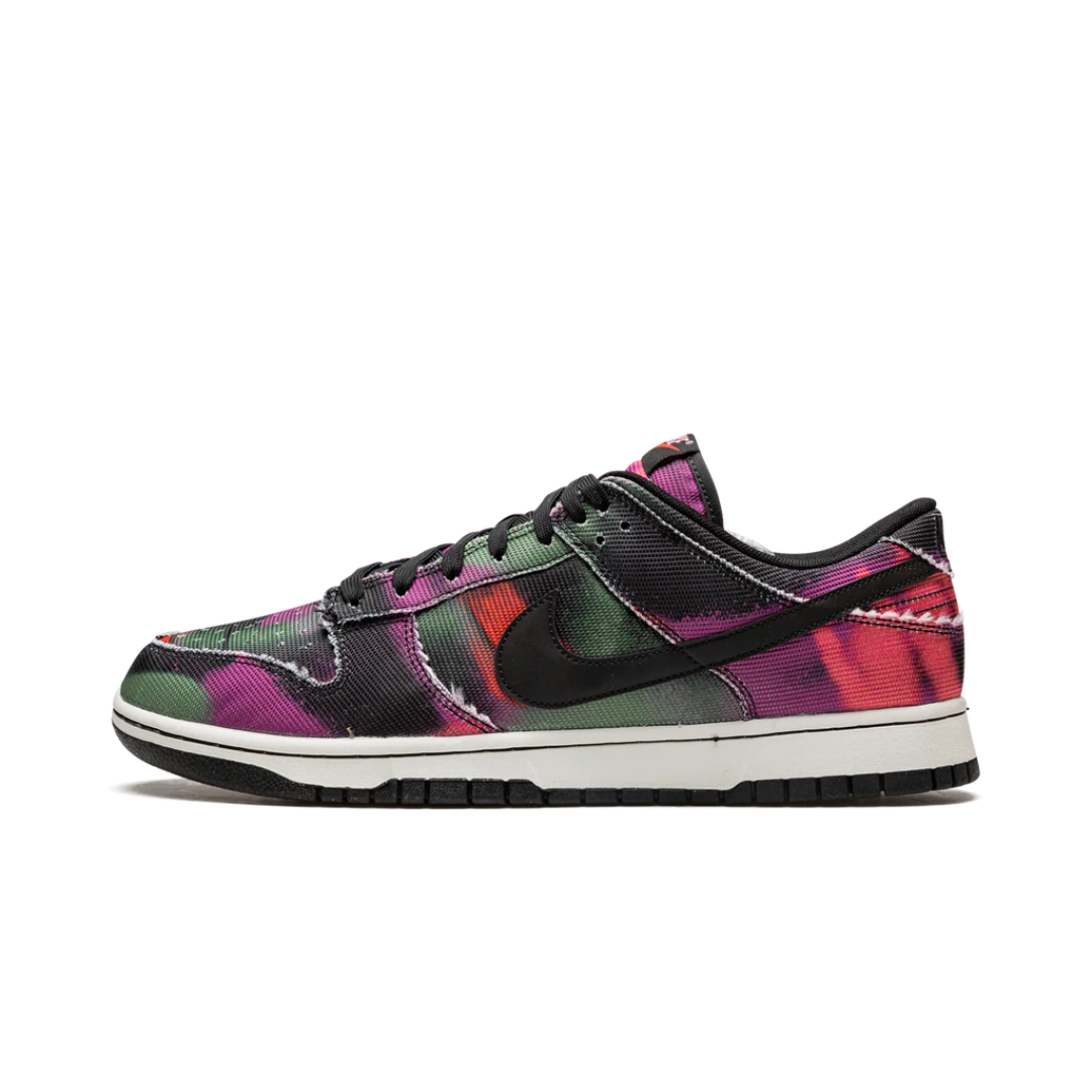 Nike Dunk Low Graffiti Pink