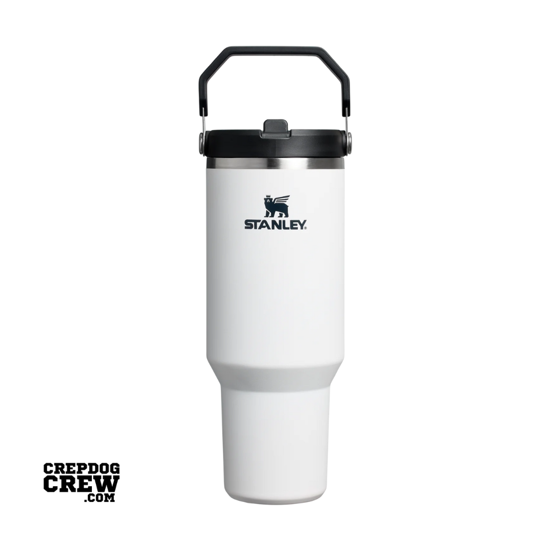 STANLEY Tumbler Mug IceFlow Flip Straw Chalk 40 Oz