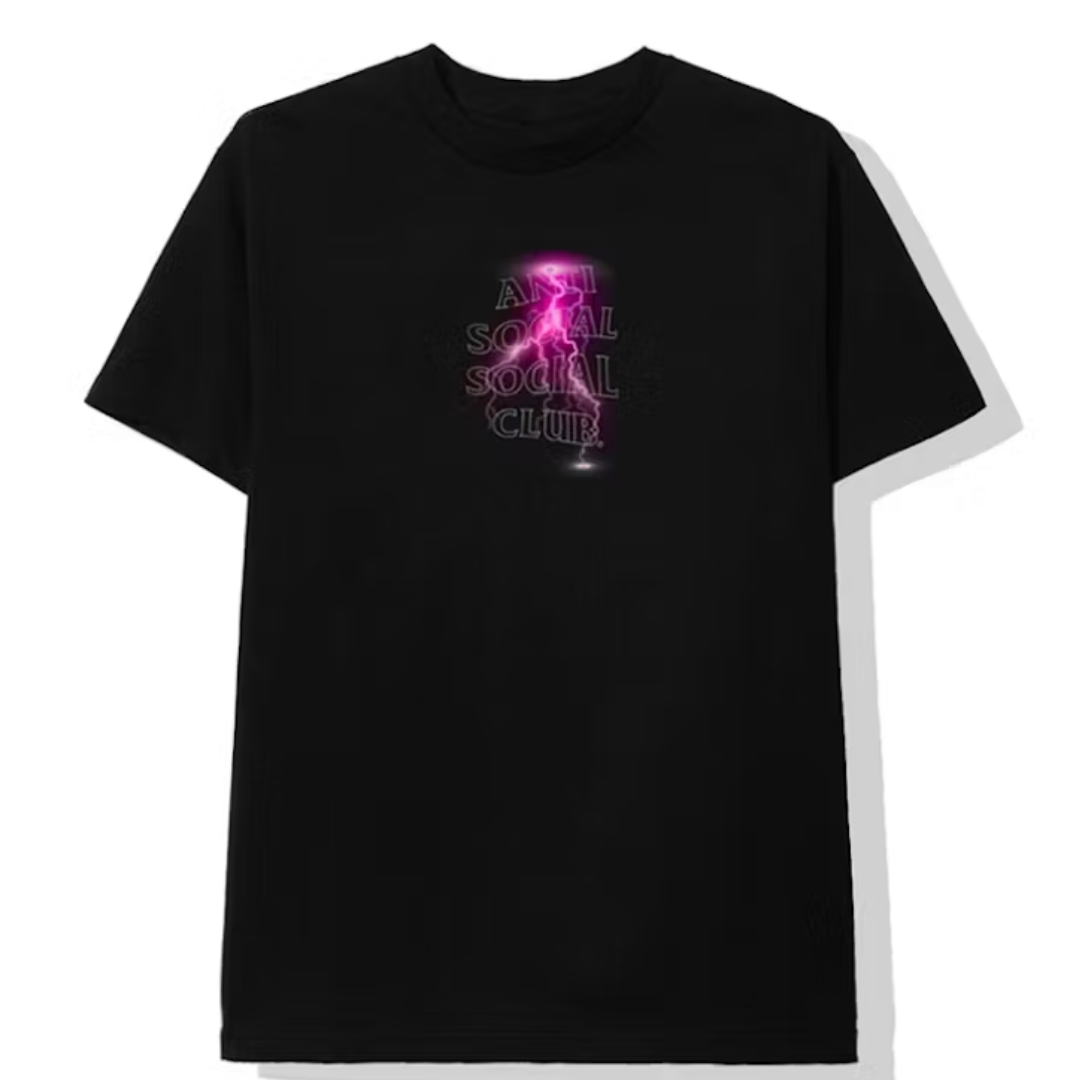 ANTI SOCIAL SOCIAL CLUB SAVE YOUR TEARS TEE BLACK