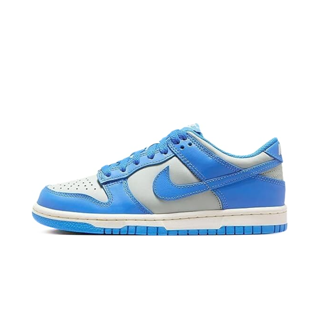Nike Dunk Low Light Silver Sail Light Photo Blue (GS)