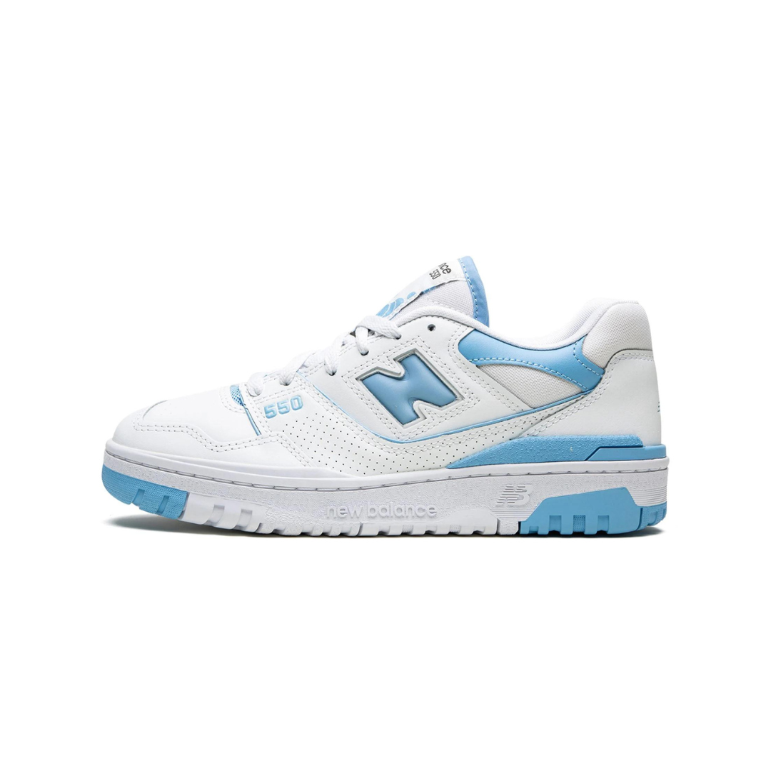 New Balance 550 White Blue Haze Rain Cloud