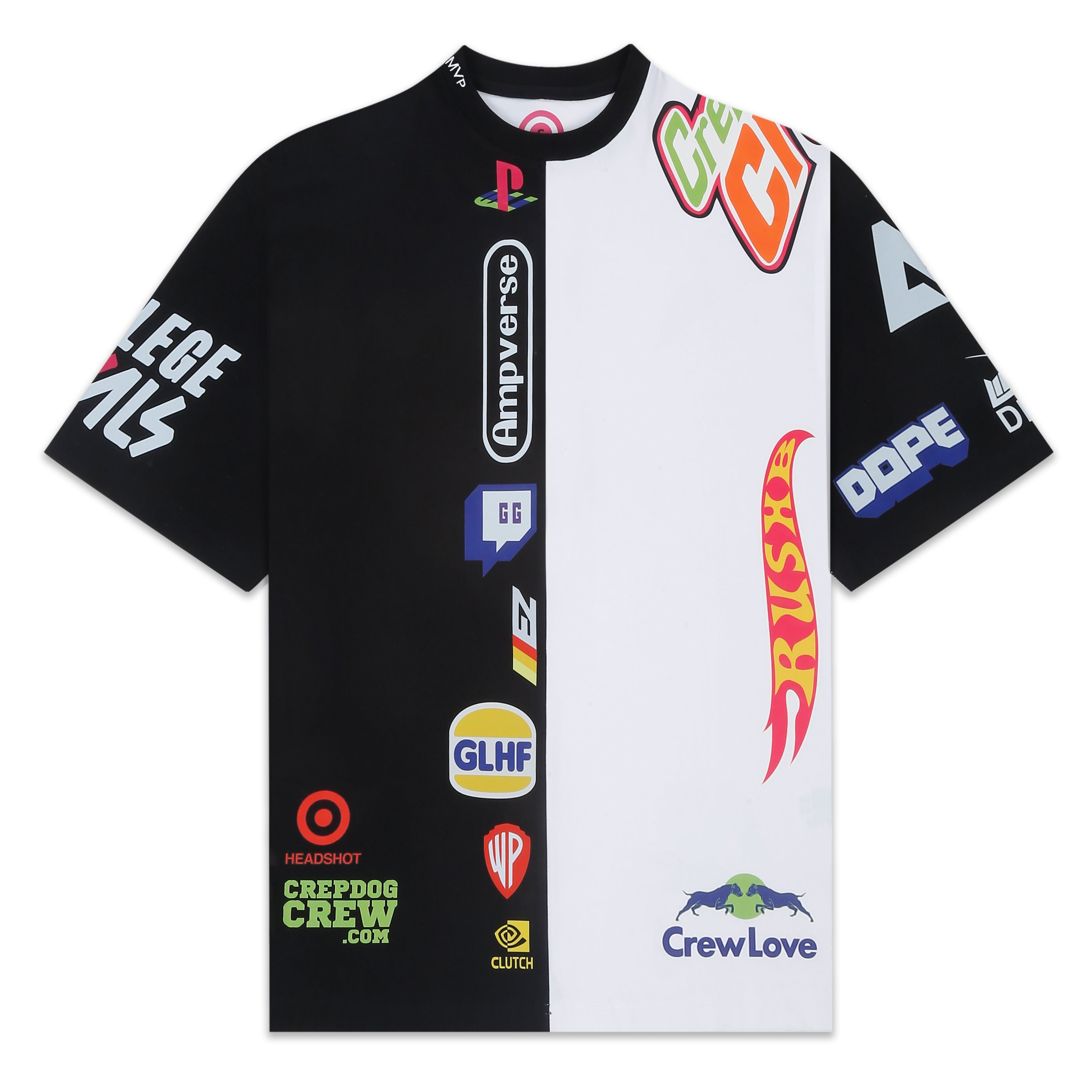 CDC X AMPVERSE T-shirt