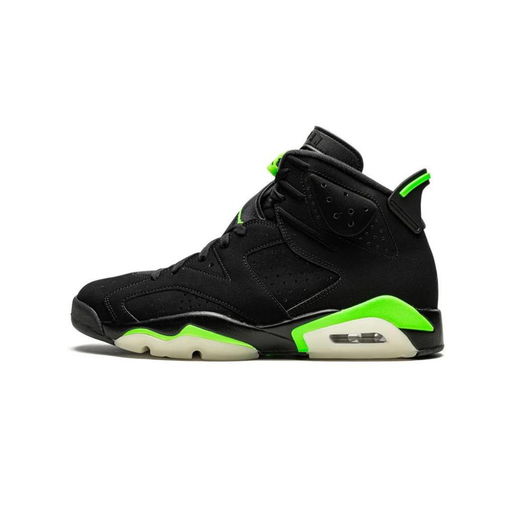Air jordan discount 6 green