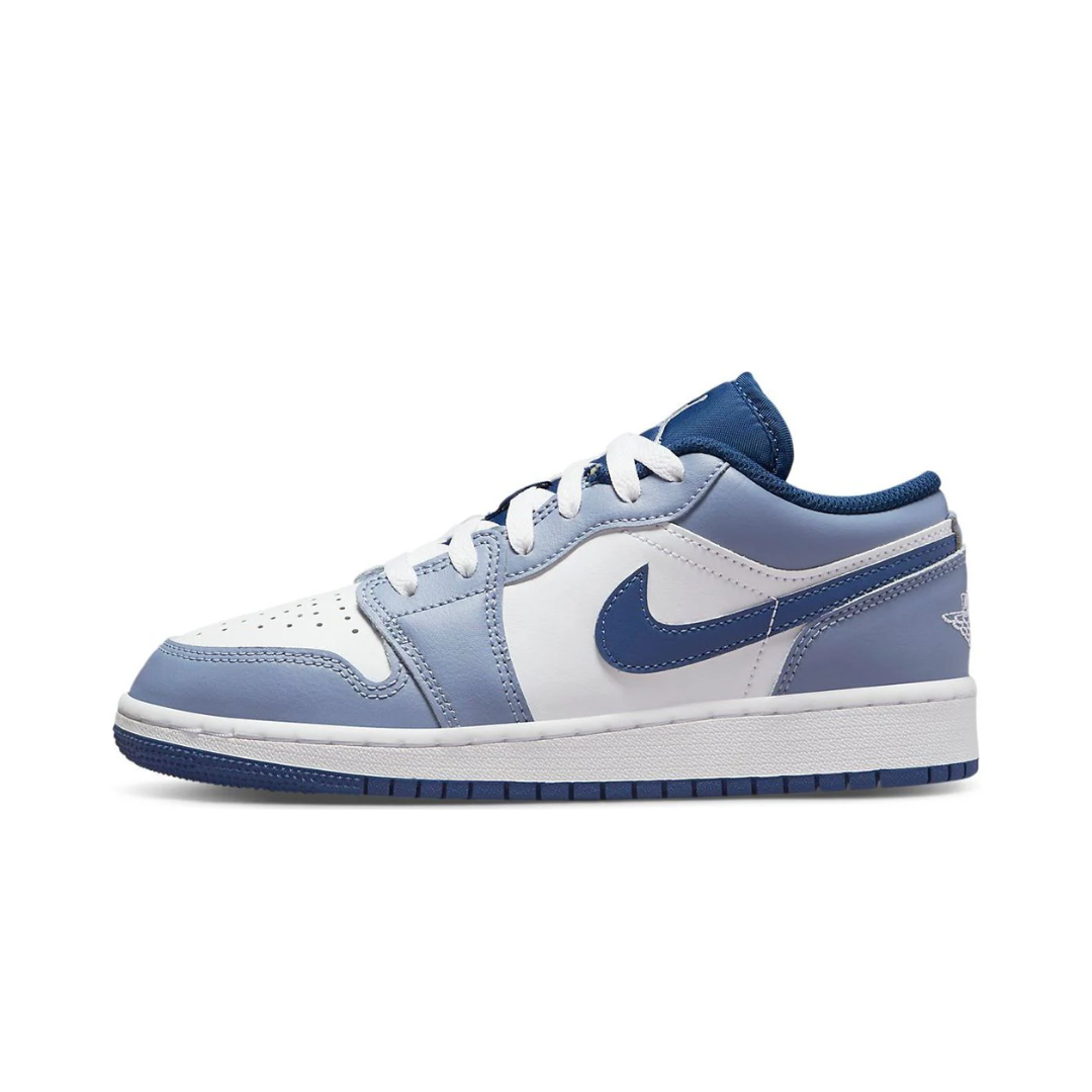 Jordan 1 Low Slate Blue Navy (GS)
