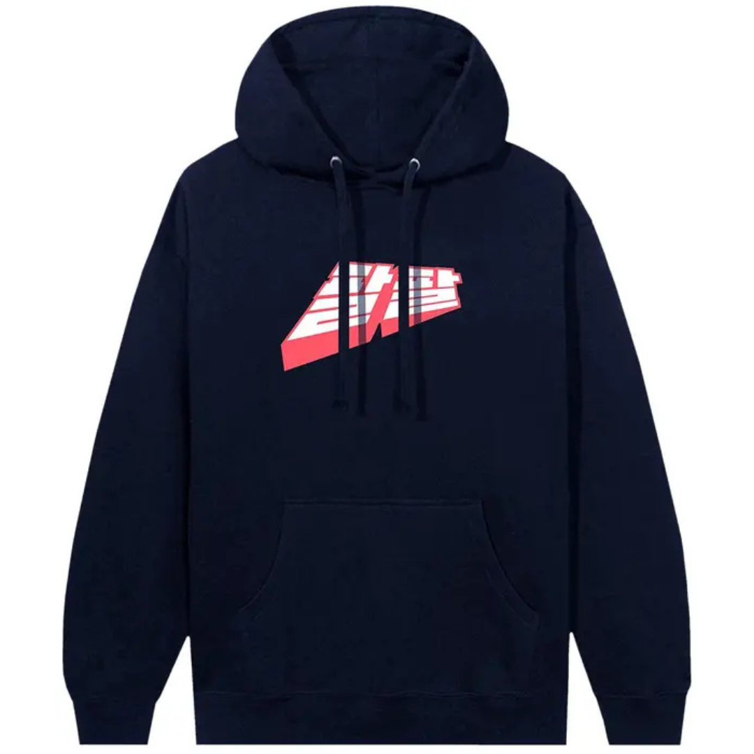 ANTI SOCIAL SOCIAL CLUB MIDNIGHT CLUB HOODIE Navy