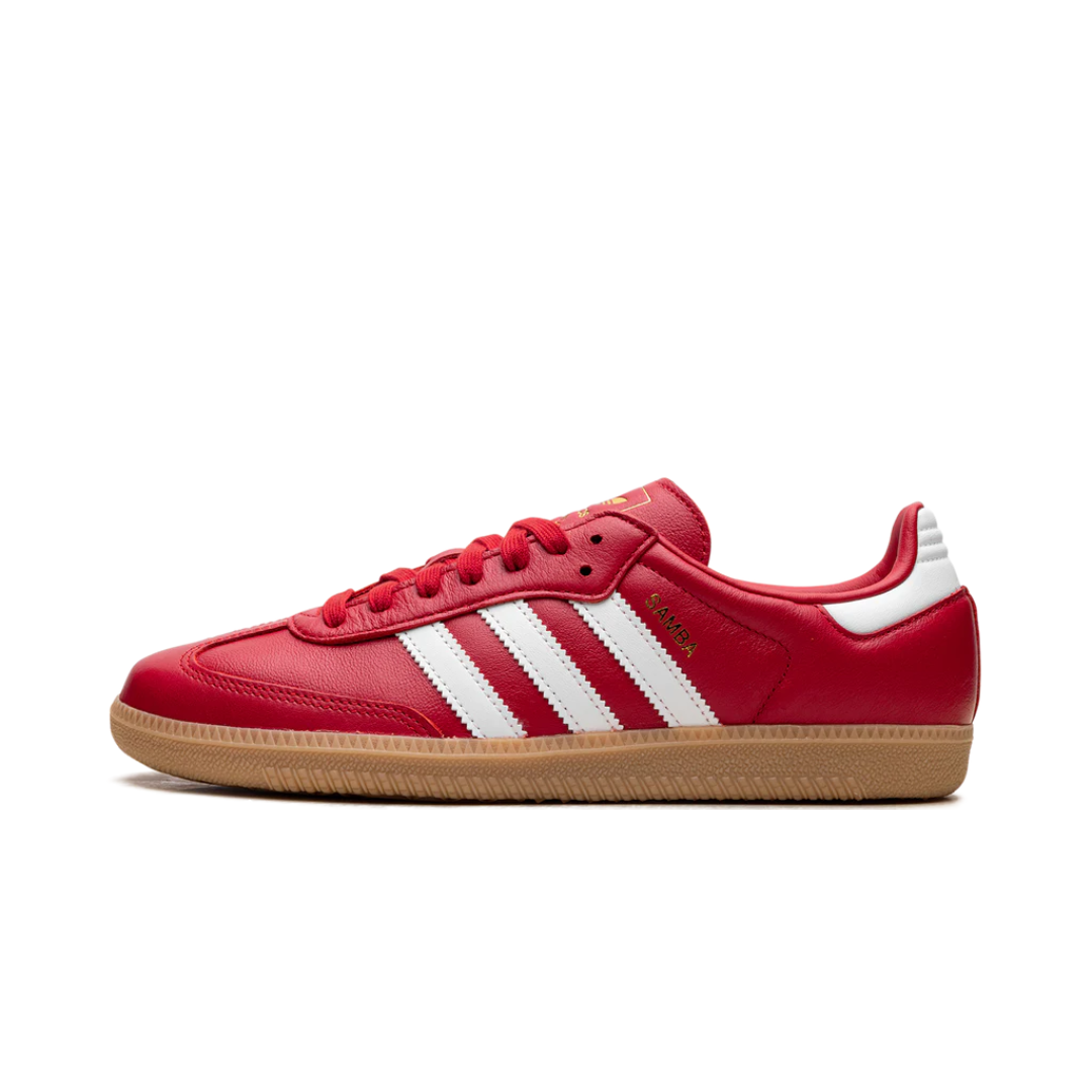 adidas Samba OG Better Scarlet White