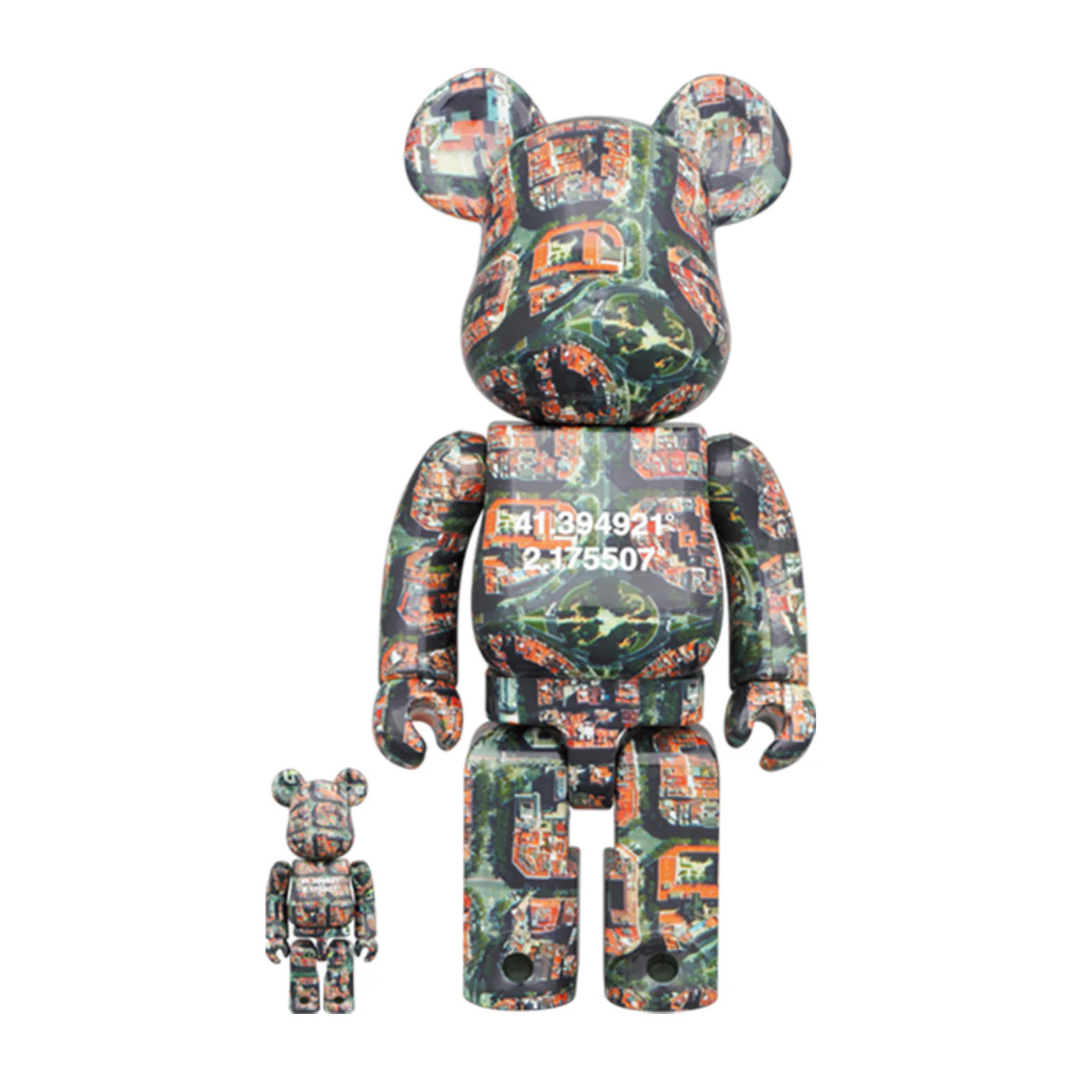 Bearbrick Benjamin Grant (Overview) Barcelona 100% & 400% Set