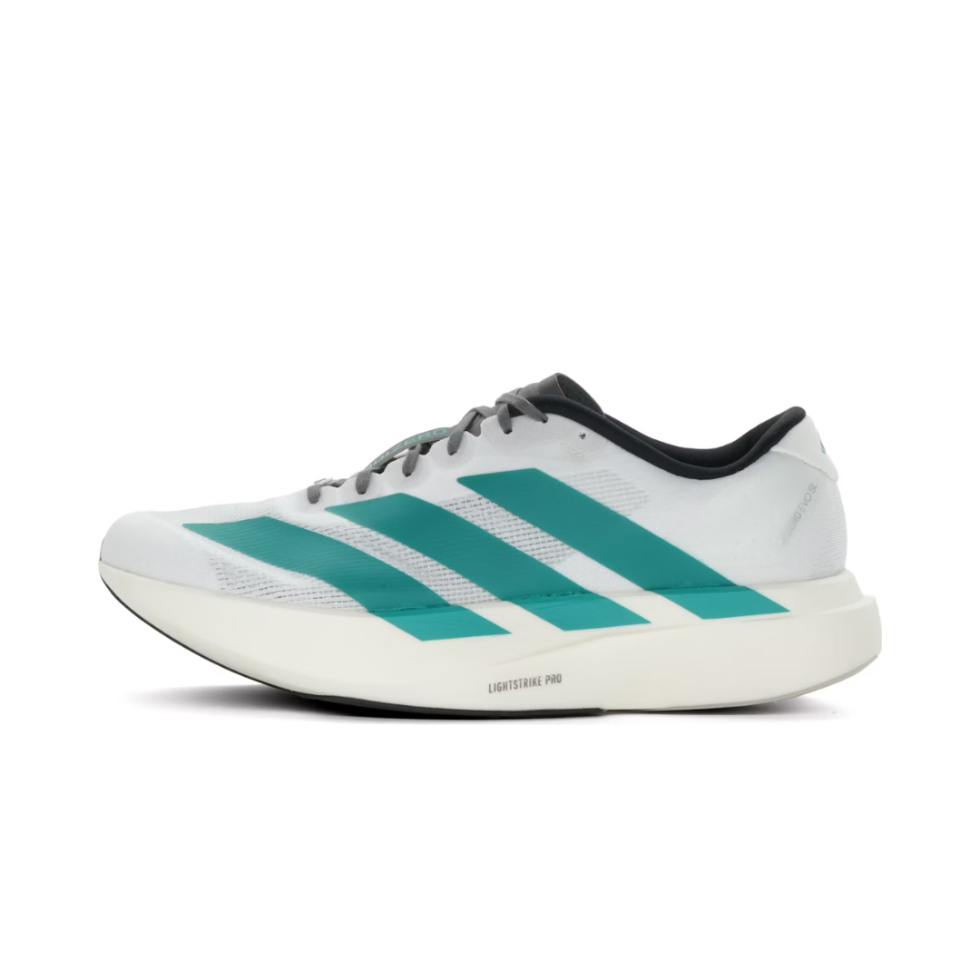 adidas Adizero Evo SL White Pure Teal