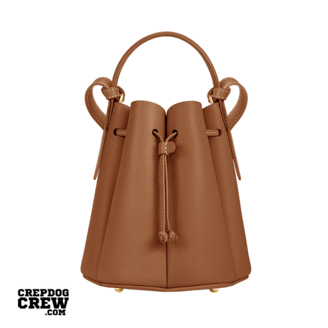 polene Numéro Huit Mini Edition Textured Camel