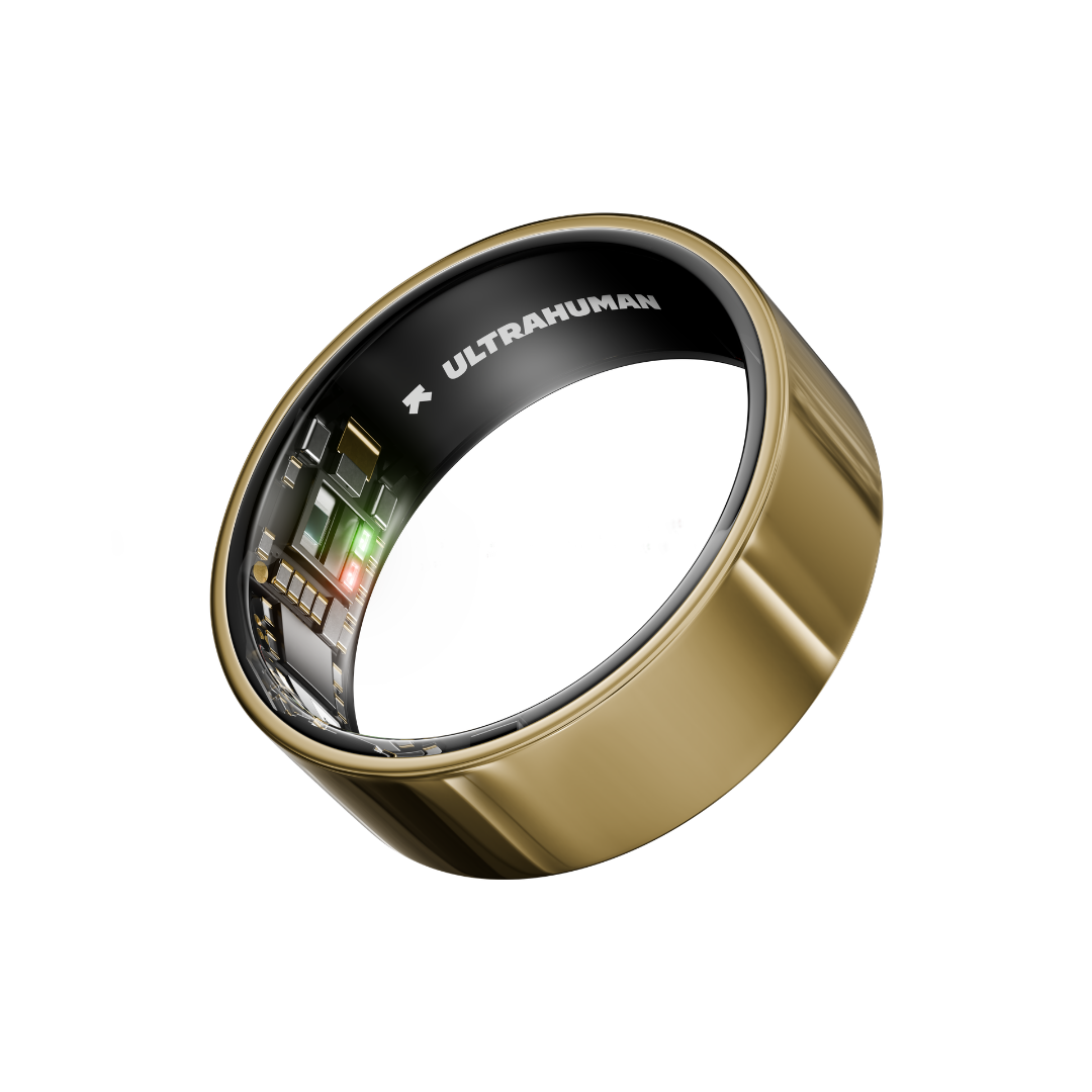 Ultrahuman Ring AIR Bionic Gold