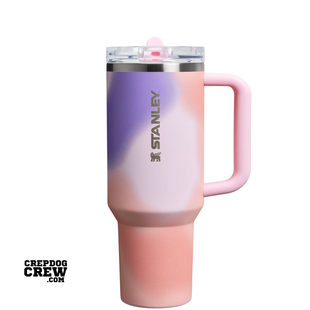 STANLEY TUMBLER Mug ProTour Flip Straw Rose Petal Motion 40 oz