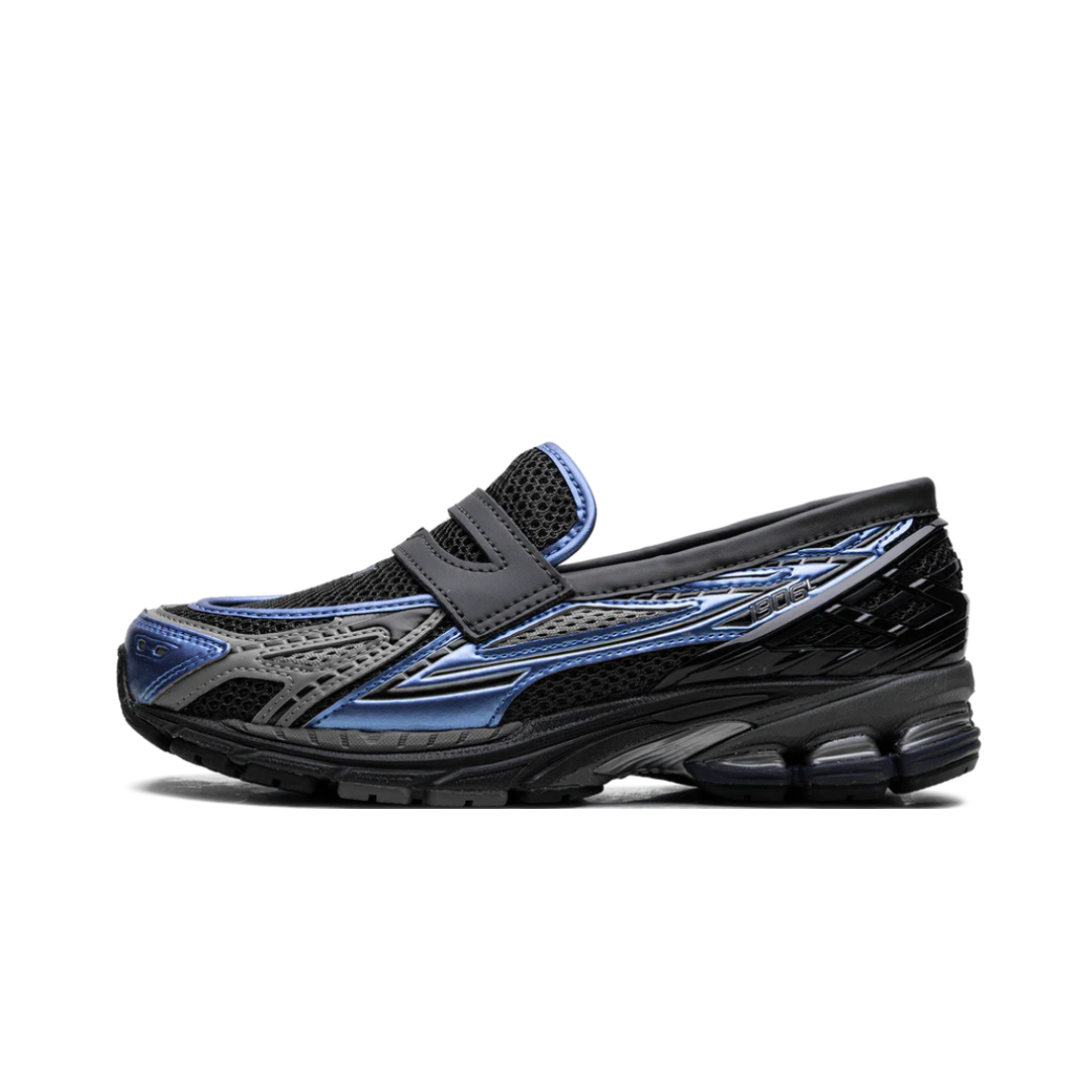 New Balance 1906L Black Cement Blue Gemstone