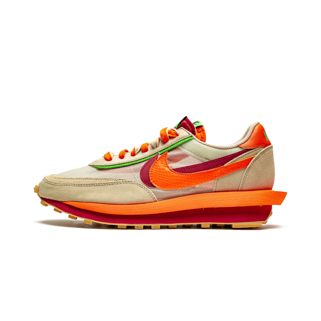 Nike LD Waffle sacai CLOT Kiss of Death Net Orange Blaze Nike LD Waffle sacai CLOT Kiss of Death Net Orange Blaze