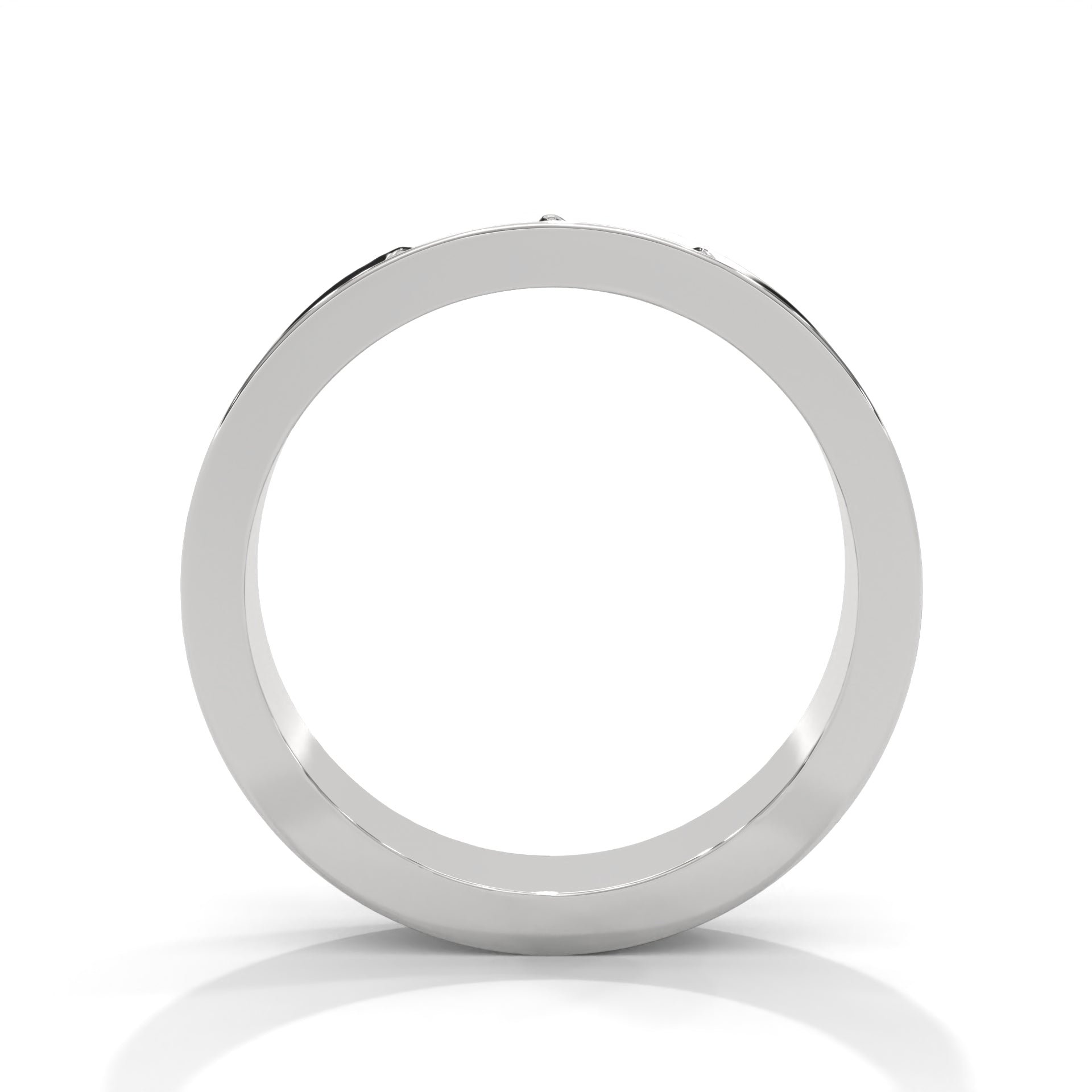 OBSIDIAN CROWN RING