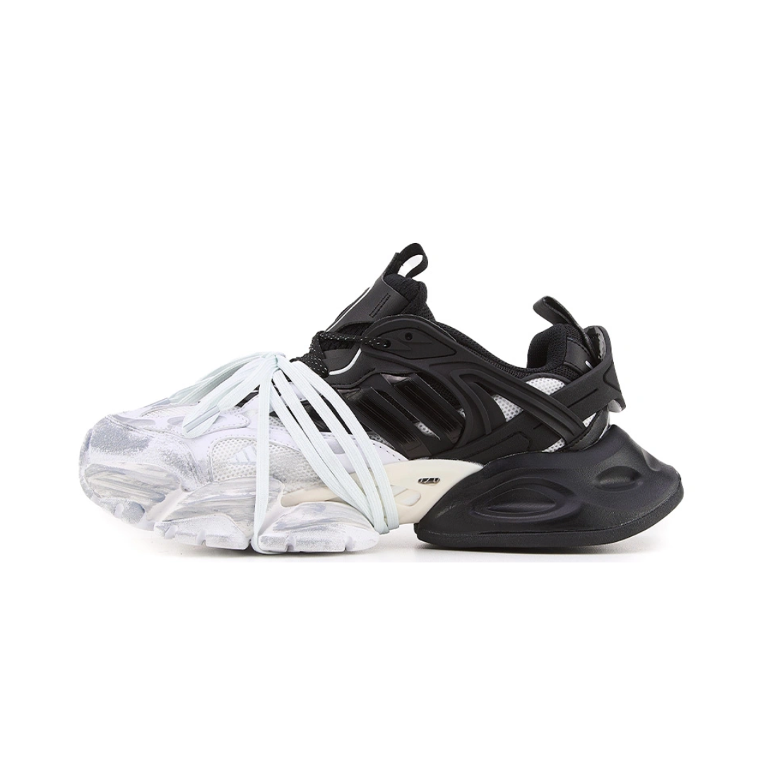 adidas XLG Runner Deluxe White Black