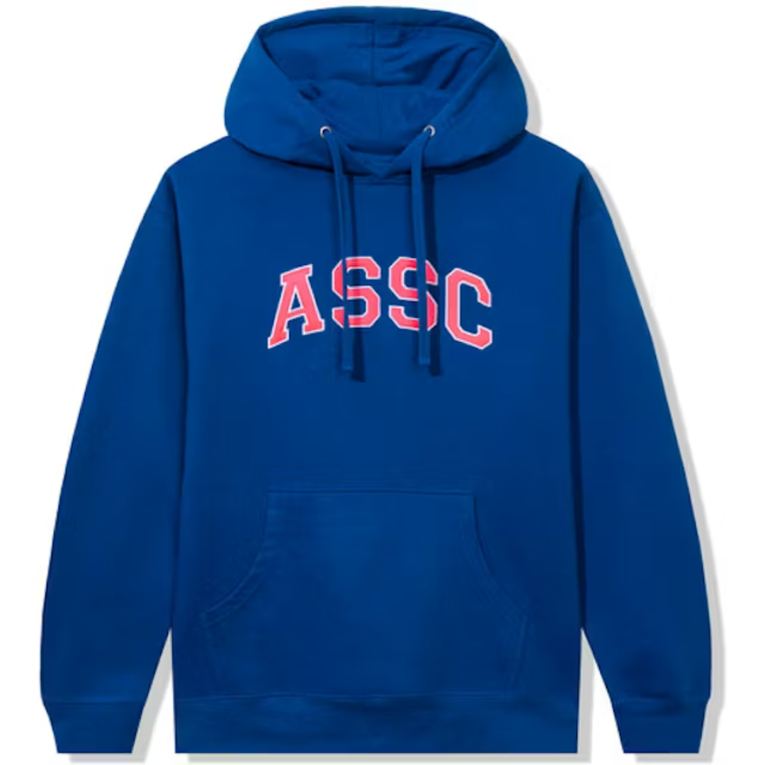 Anti Social Social Club Early Decision Hoodie Blue