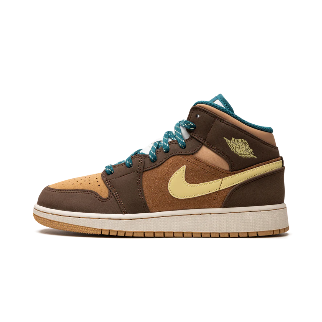 Jordan 1 Mid Cacao Wow (GS)
