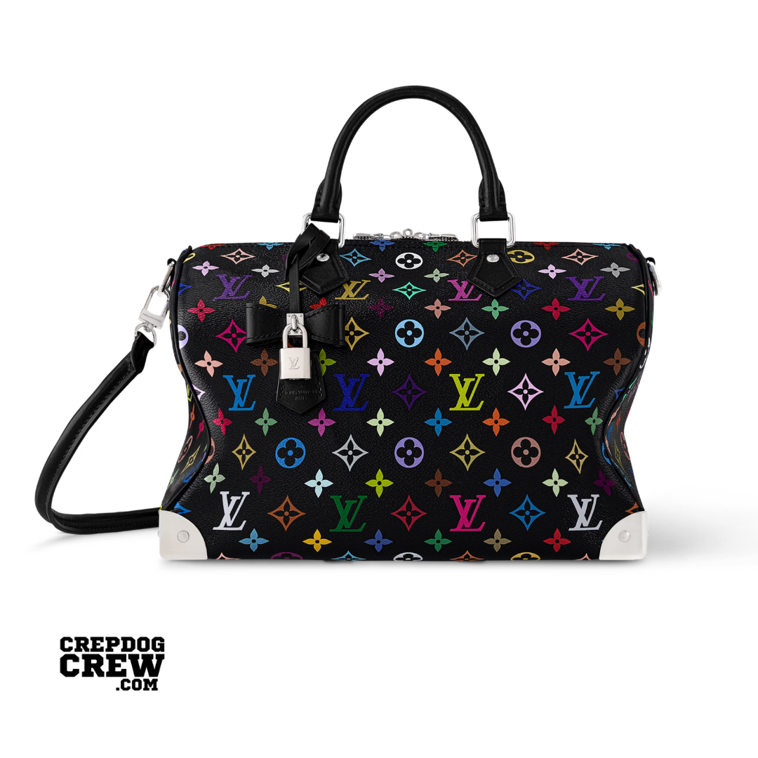 Louis Vuitton x Takashi Murakami Speedy Soft 30
