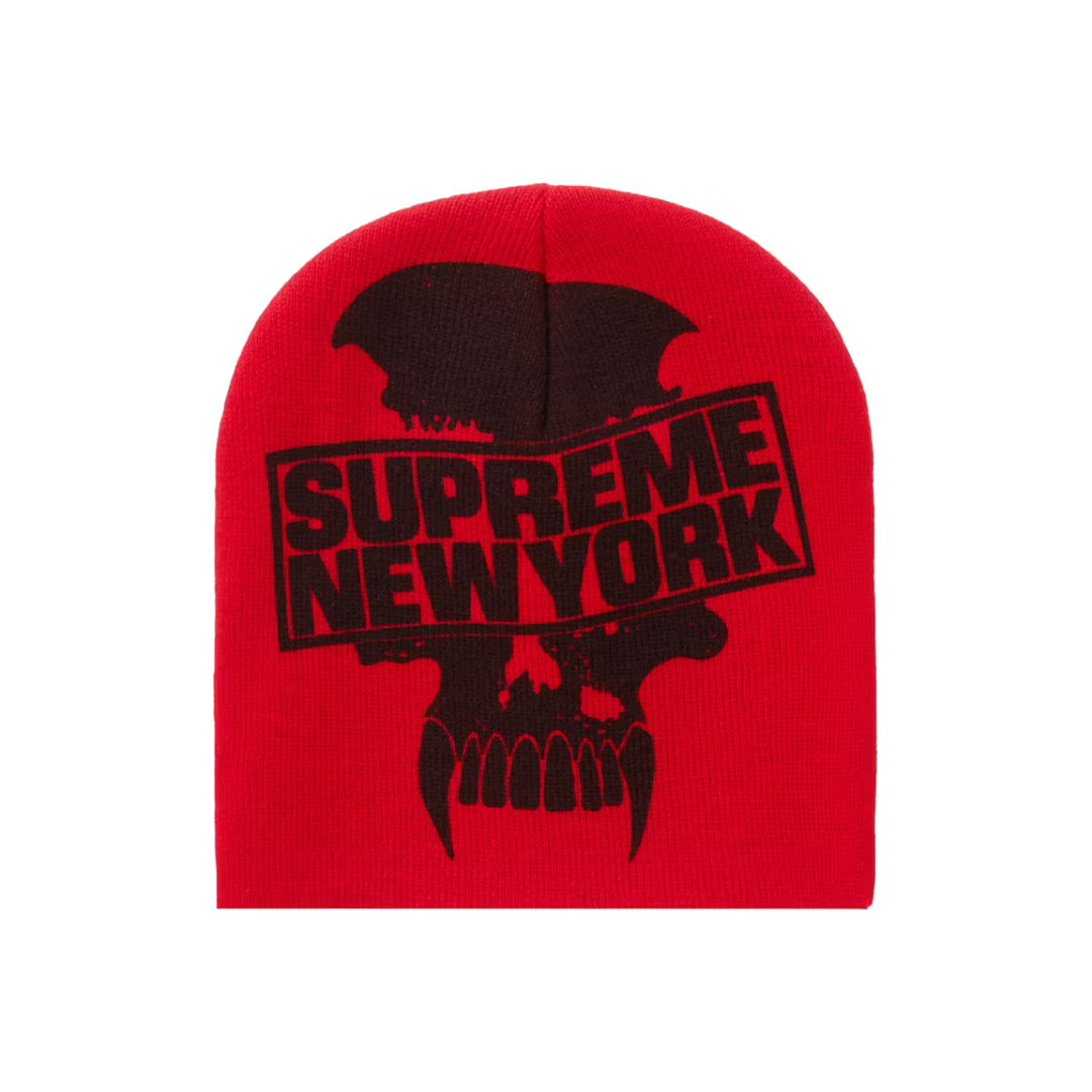 Supreme Bounty Hunter Beanie Red