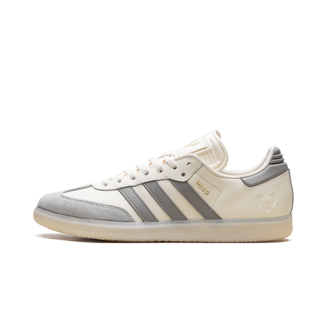 adidas Samba Lionel Messi Cream White