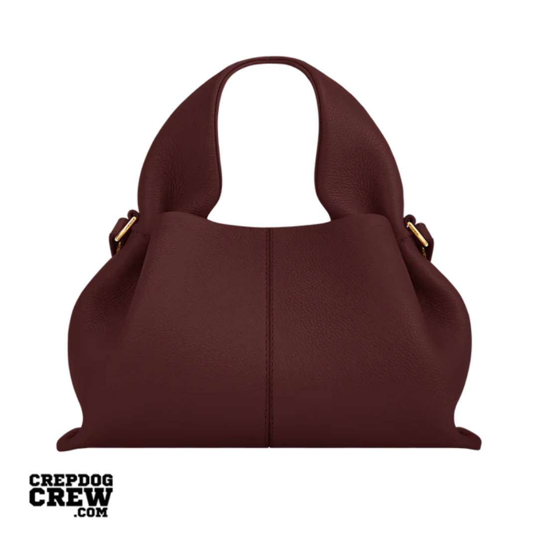 polene Numéro Neuf Mini Edition Textured Black Cherry