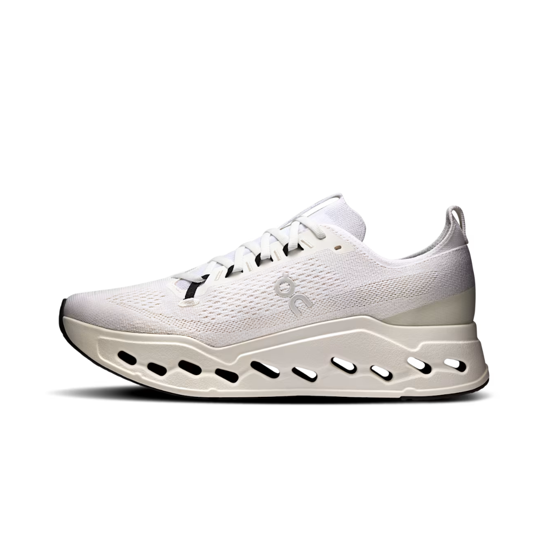 On Running Cloudsurfer Max ALL WHITE (W)