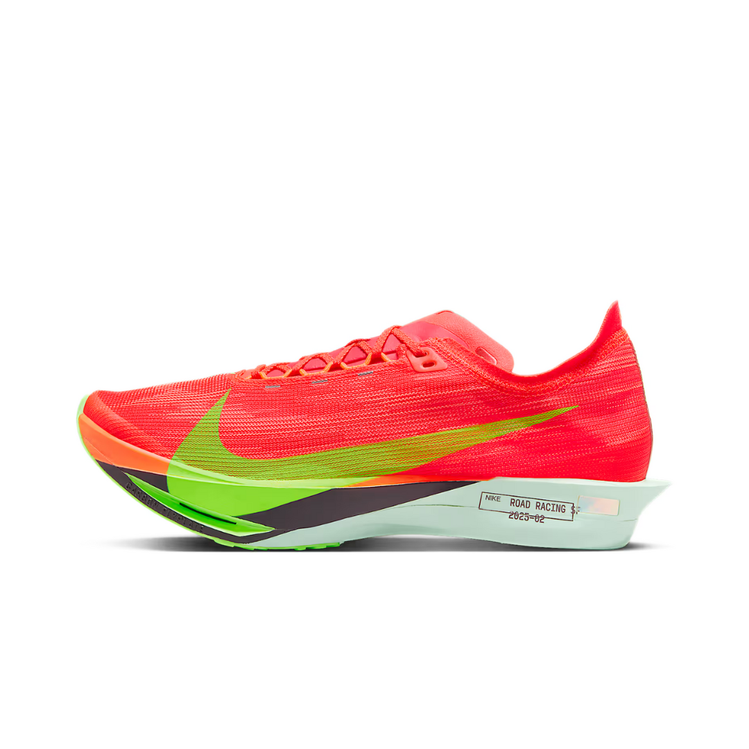 Nike ZoomX StreakFly 2 Bright Crimson Hyper Orange Gridiron Lime Blast