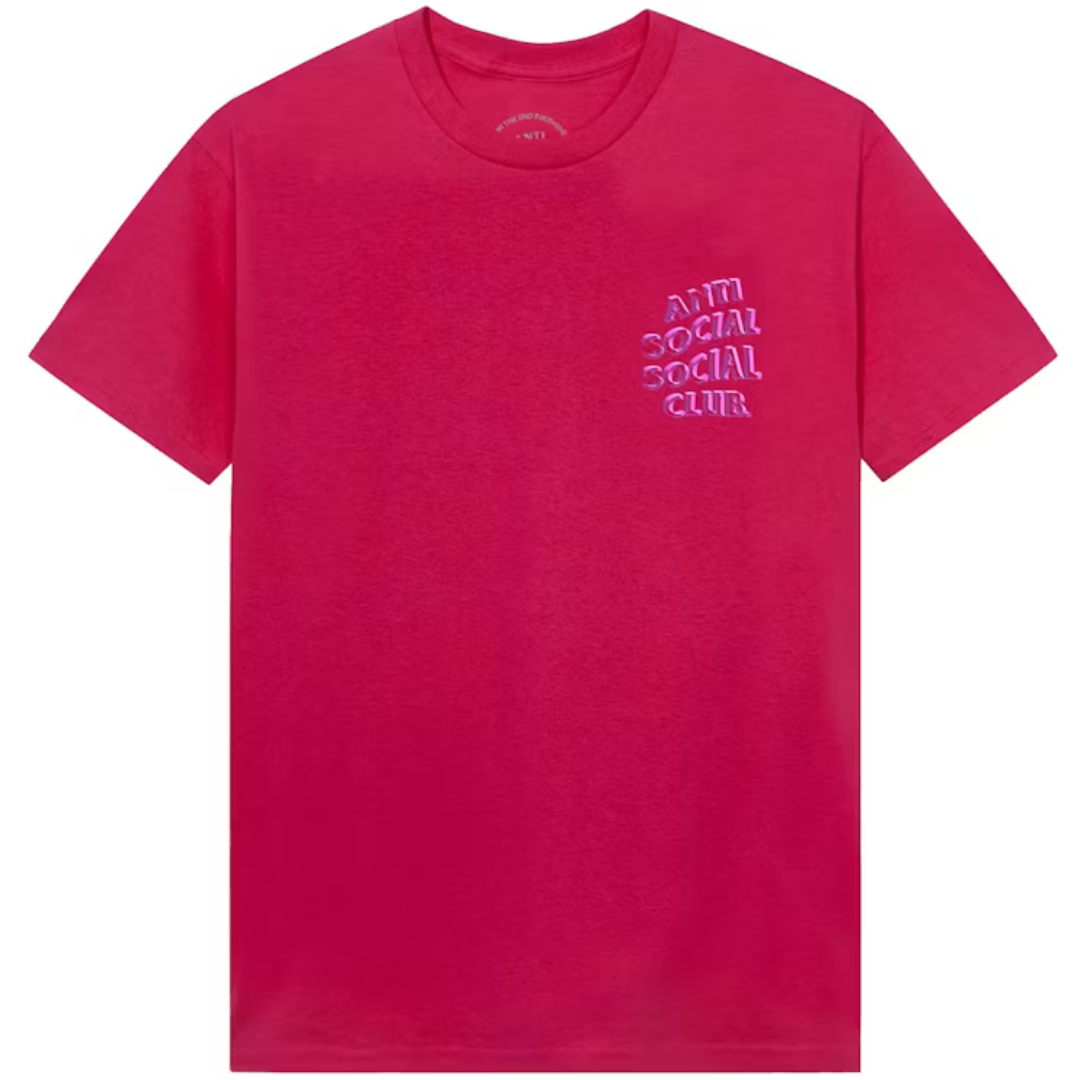 Anti Social Social Club Deeper Than Usual Tee Sangria