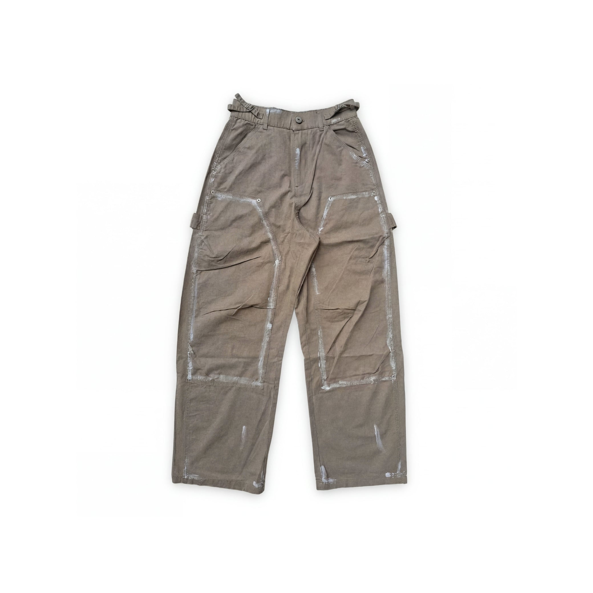 OLIVE CARPENTER PANT