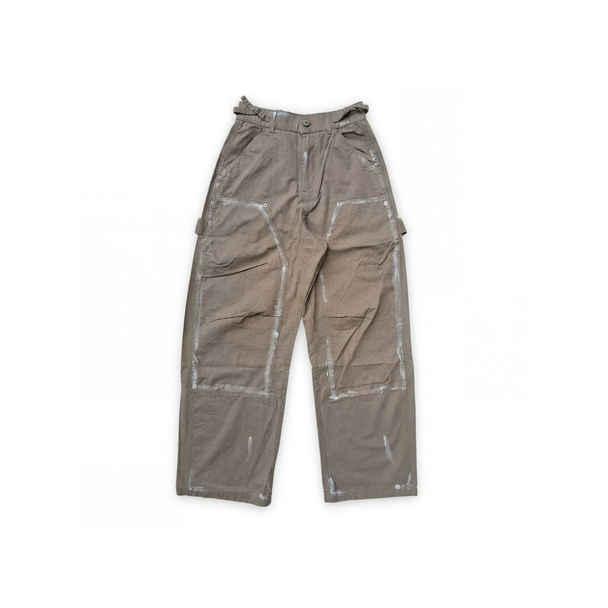 OLIVE CARPENTER PANT