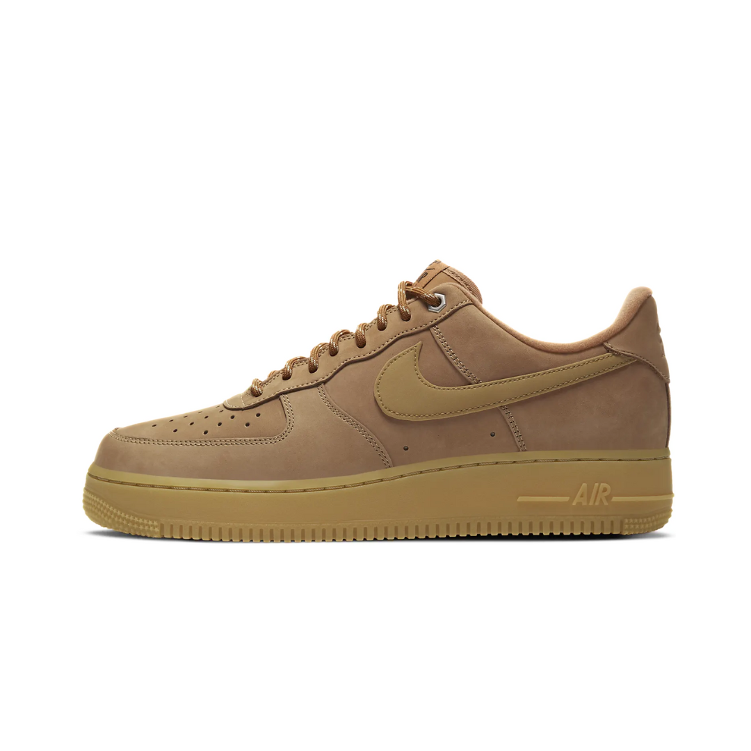 Nike Air Force Low Flax Wheat BROWN UK