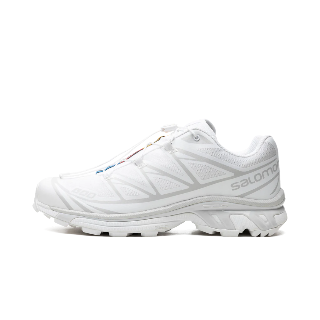 Salomon XT-6 White Lunar Rock