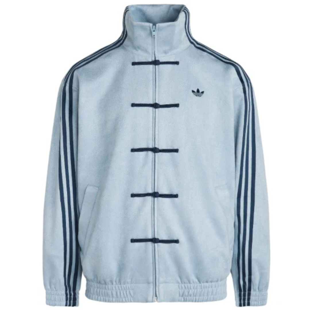 ADIDAS ORIGINALS CTT Chinese Track Top Casual Jacket Blue