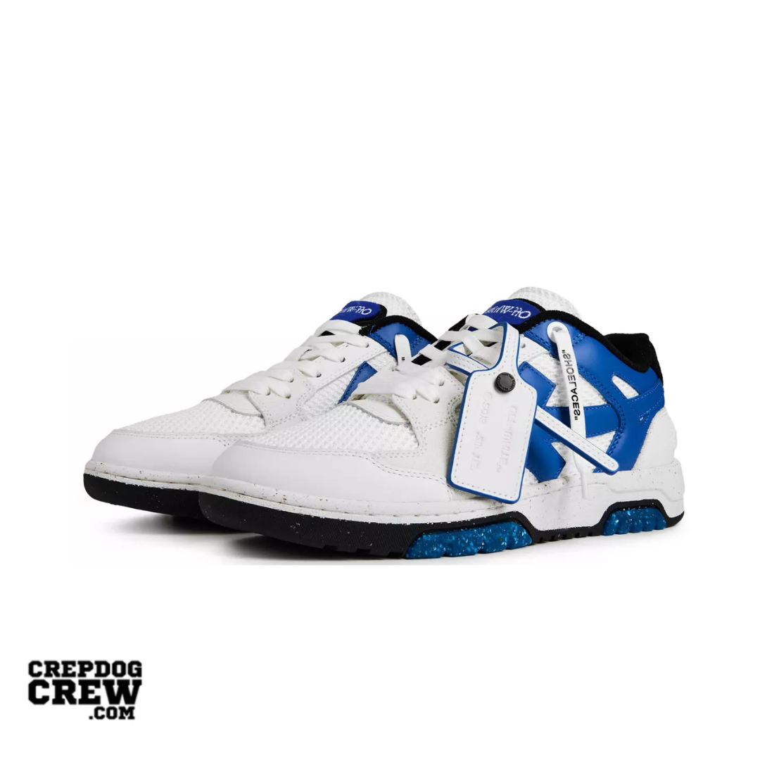 Off White Out Of Office Slim Blue White