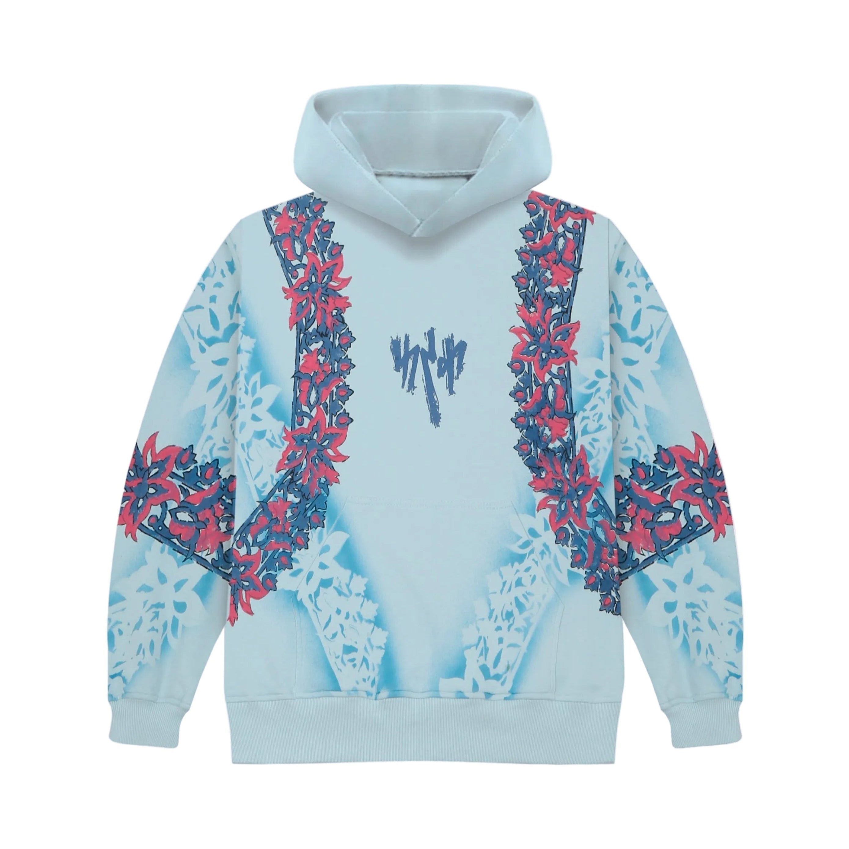 “Reminiscence” Handmade Hoodie