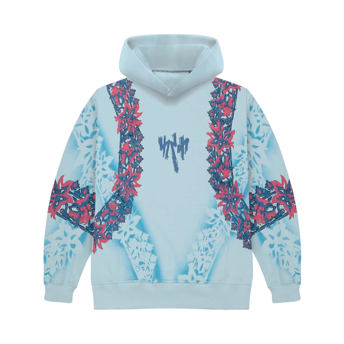 “Reminiscence” Handmade Hoodie
