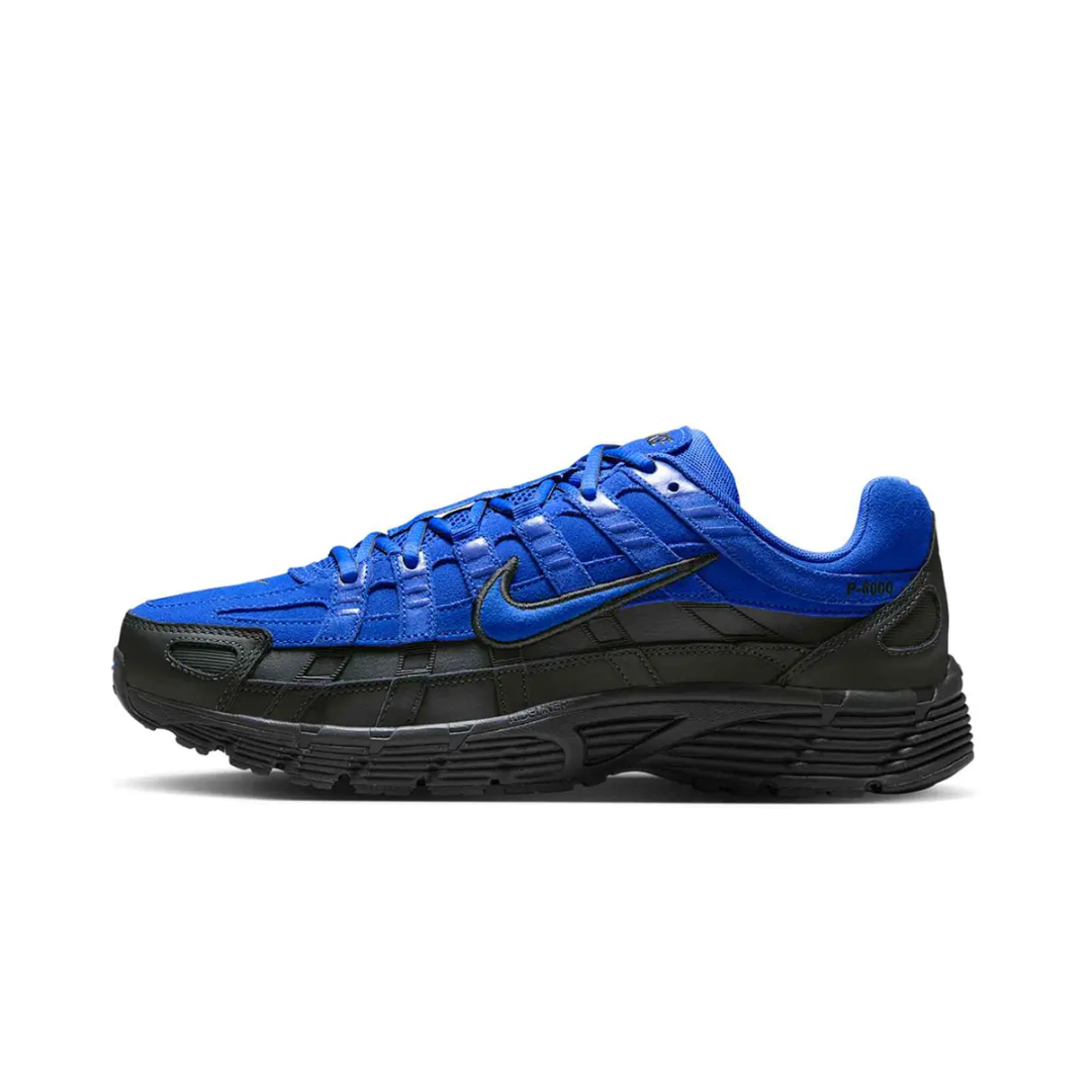 Nike P-6000 PRM Hyper Royal Dark Smoke Grey Hyper Blue