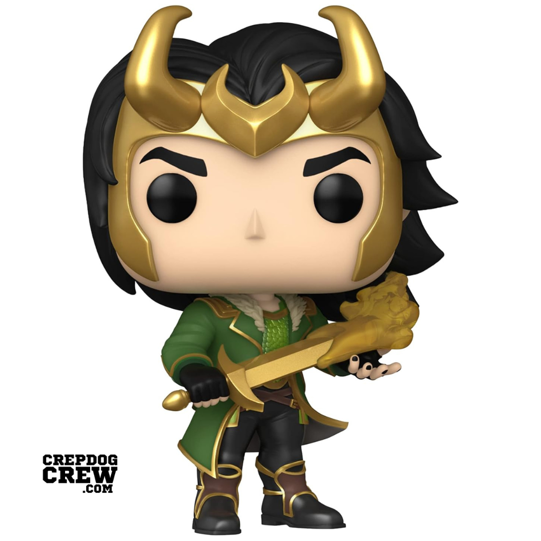 Funko Pop! Marvel: Loki - Agent of Asgard #1247