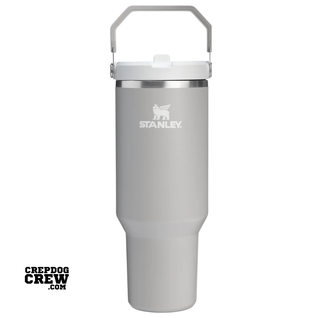 STANLEY Tumbler IceFlow Flip Straw Mug Ash 40 Oz