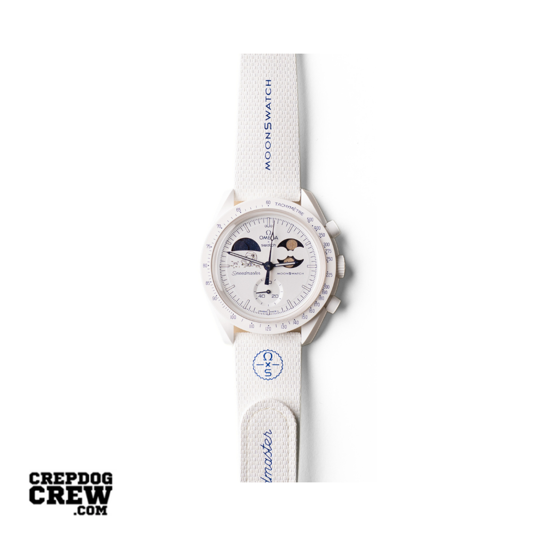 Swatch x Omega Bioceramic Moonswatch MISSION TO EARTHPHASE MOONSHINE G