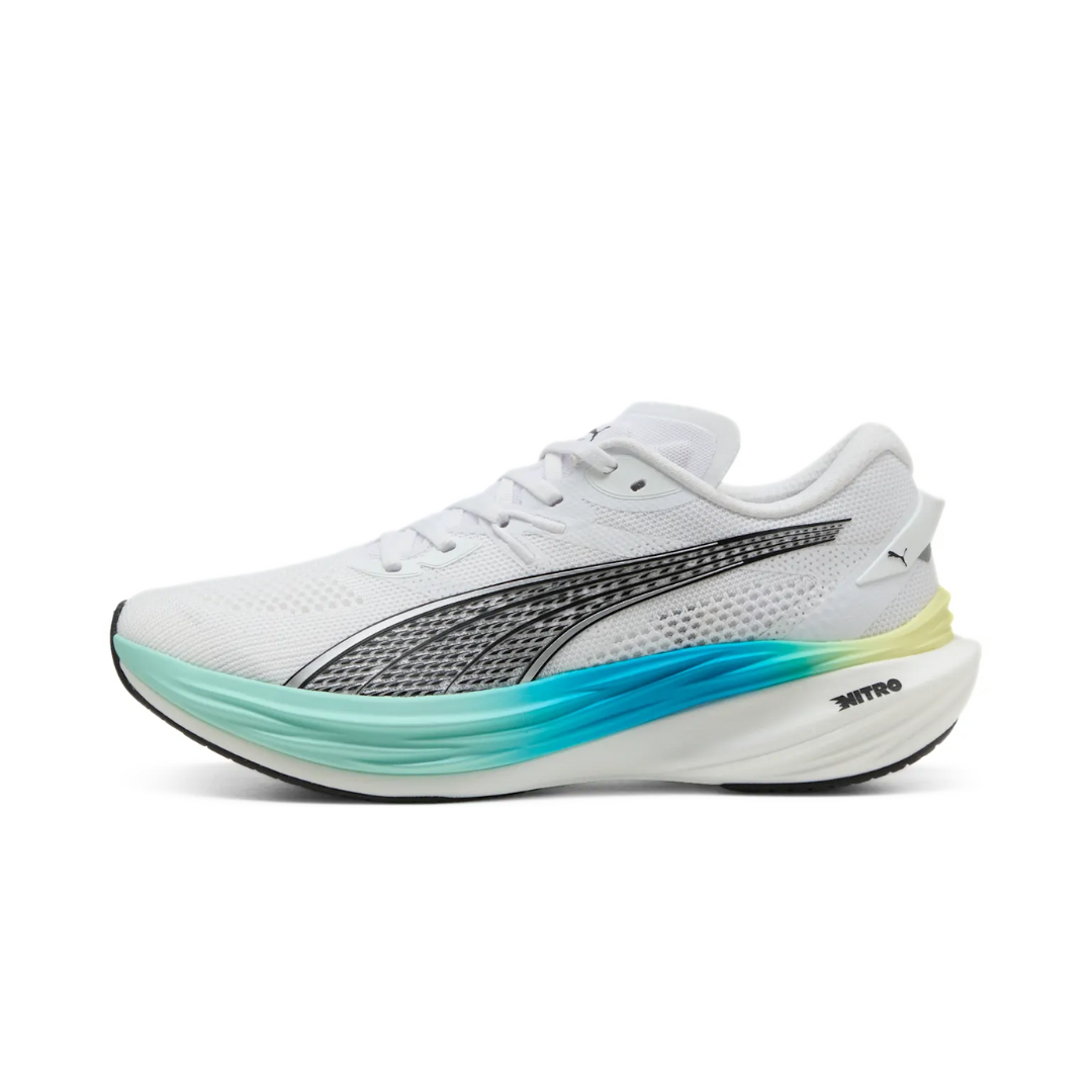 Puma Deviate Nitro 3 White Mint Melt