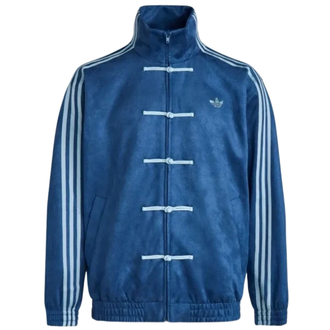 ADIDAS ORIGINALS CTT Chinese Track Top Casual Jacket Blue